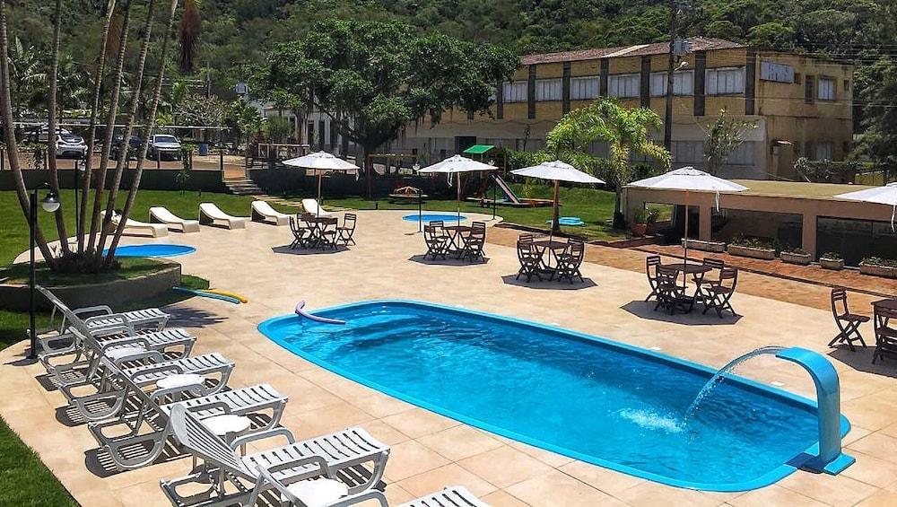 Hotel Sandrini Tubarão エクステリア 写真