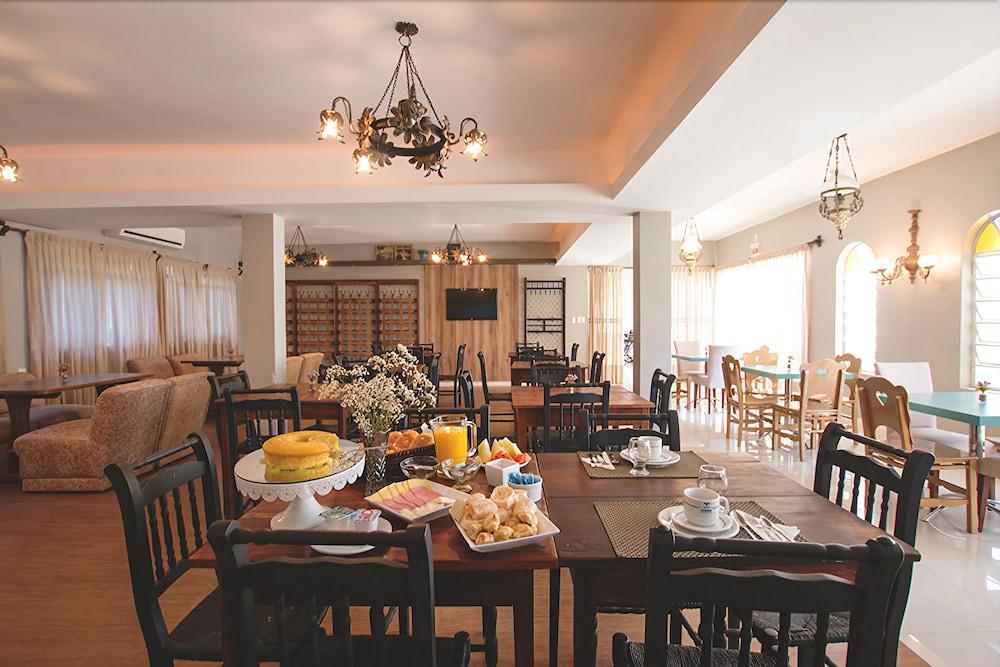 Hotel Sandrini Tubarão エクステリア 写真