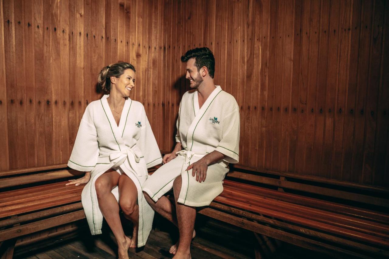 Hotel Sandrini Tubarão エクステリア 写真