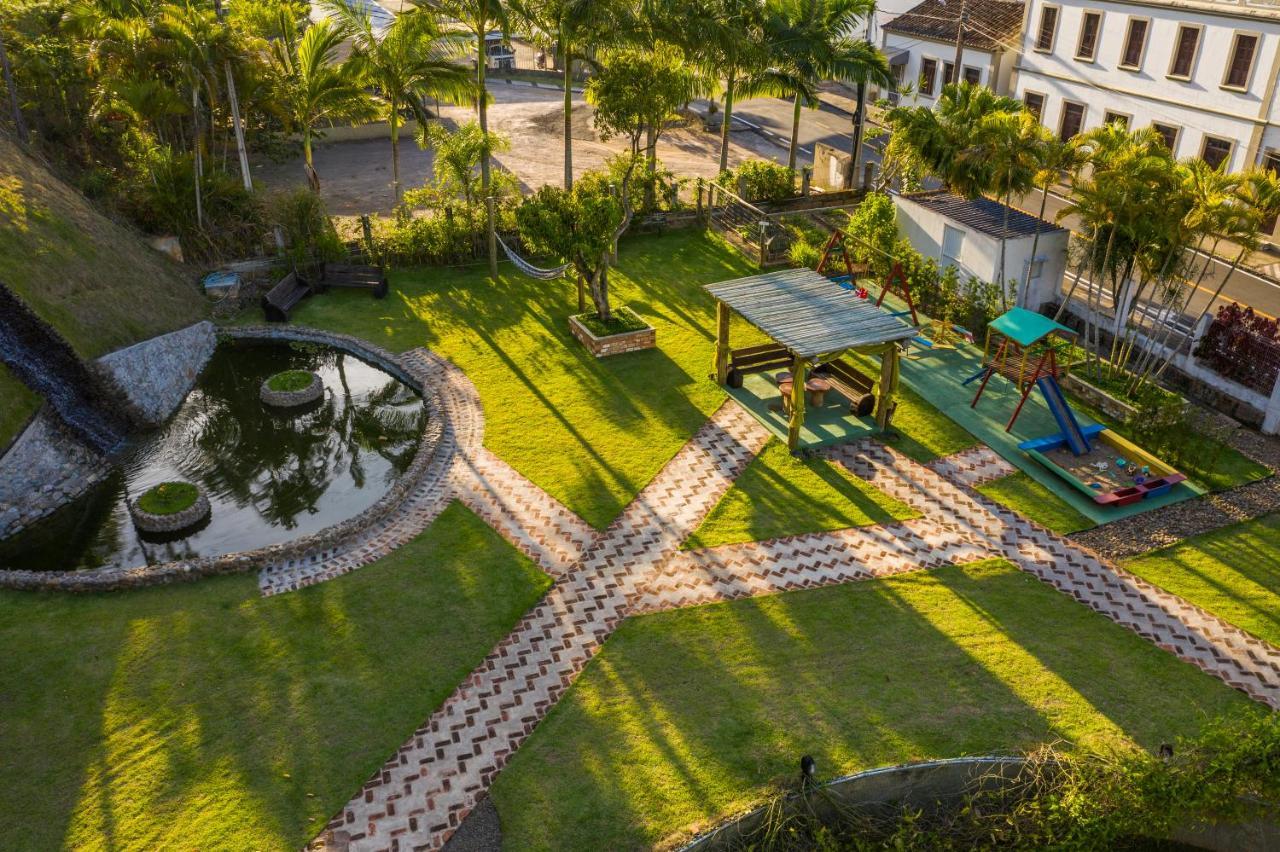 Hotel Sandrini Tubarão エクステリア 写真