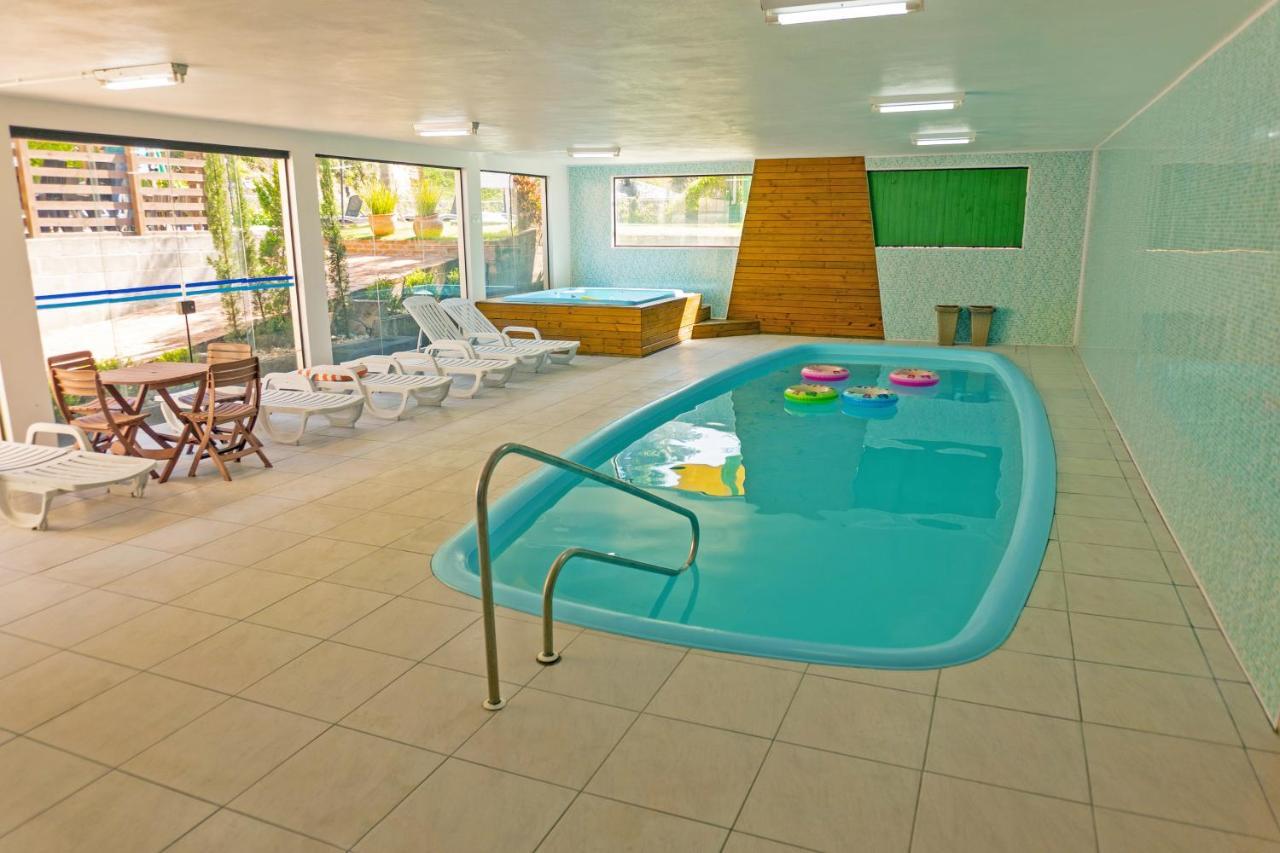 Hotel Sandrini Tubarão エクステリア 写真