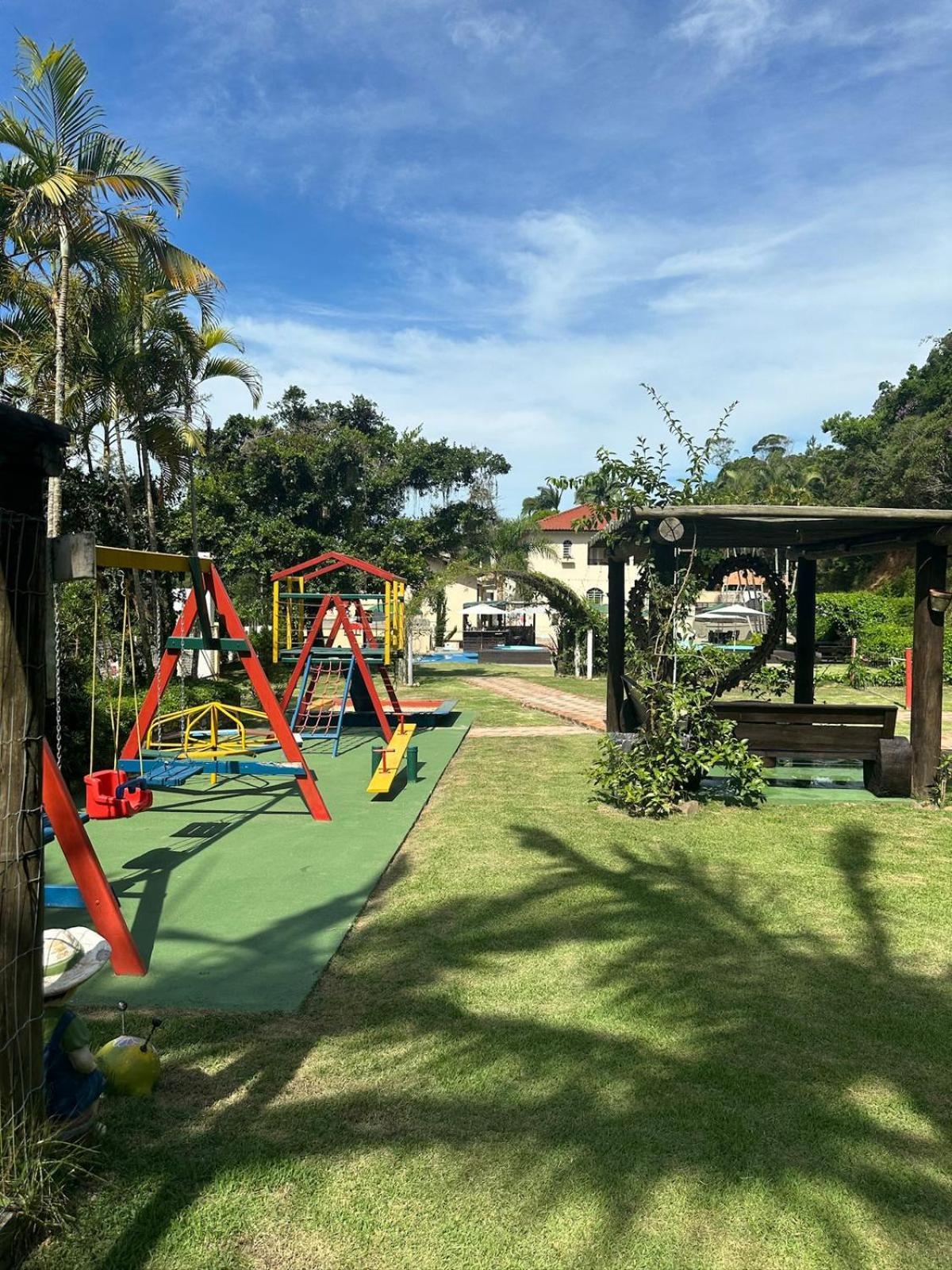 Hotel Sandrini Tubarão エクステリア 写真
