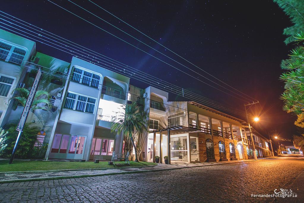 Hotel Sandrini Tubarão エクステリア 写真