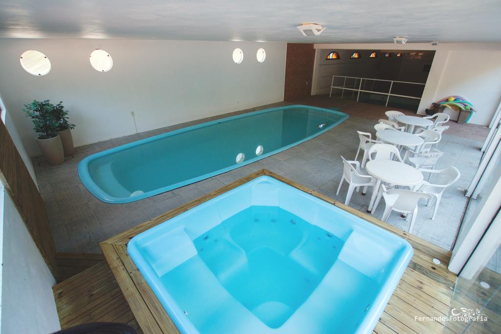 Hotel Sandrini Tubarão エクステリア 写真