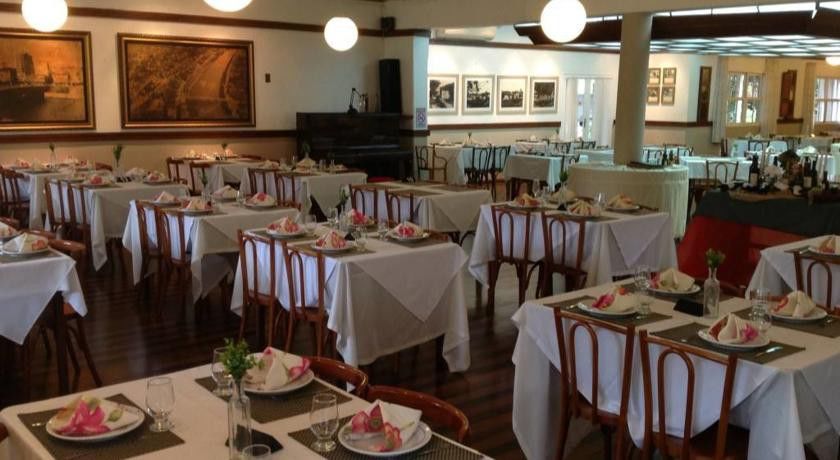 Hotel Sandrini Tubarão エクステリア 写真