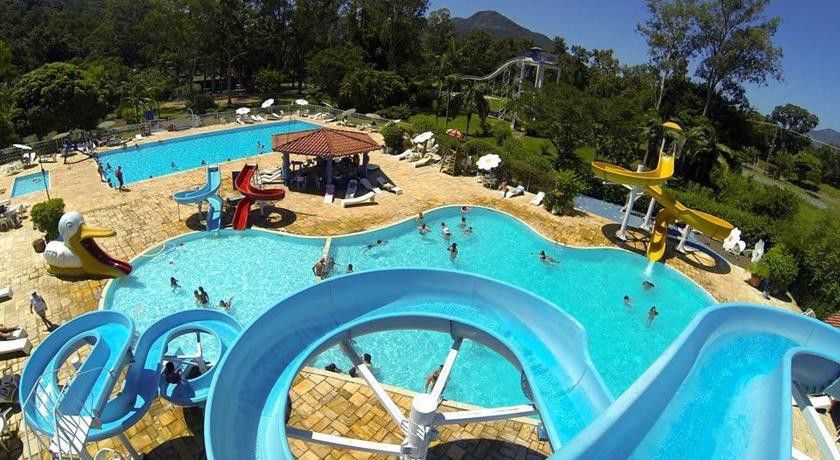 Hotel Sandrini Tubarão エクステリア 写真